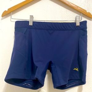 Tracksmith woman’s running shorts